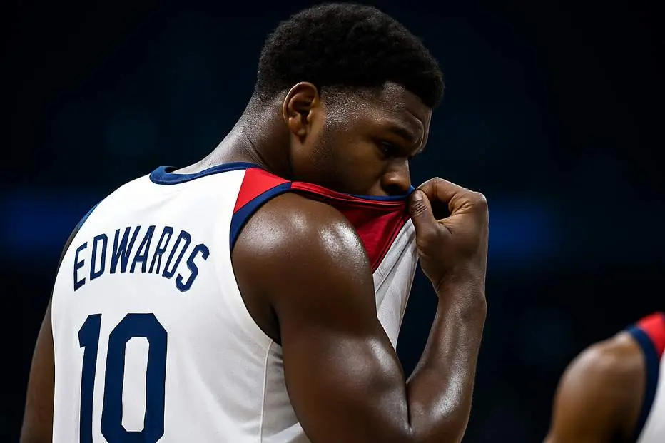 Anthony Edwards Ineligible for NBA End-of-Season Awards