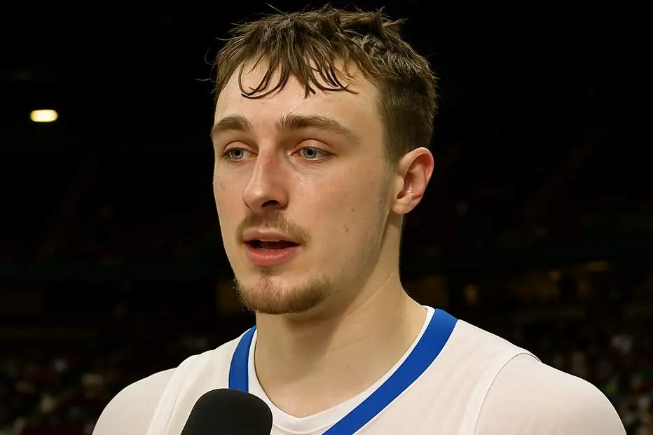 Cooper Flagg breaks LeBron James’ record in loss to Jazz