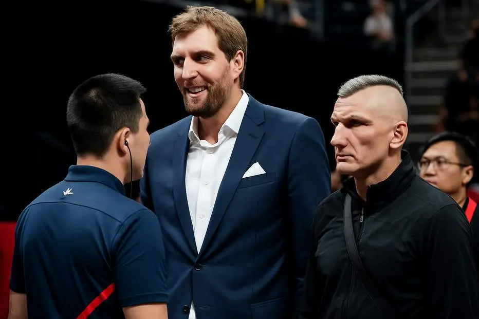 Dirk Nowitzki on Talks with Masai Ujiri About a Mavericks Return