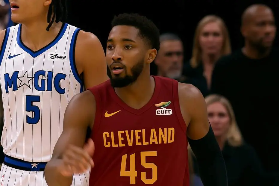 Cavaliers keep rolling when Donovan Mitchell goes off