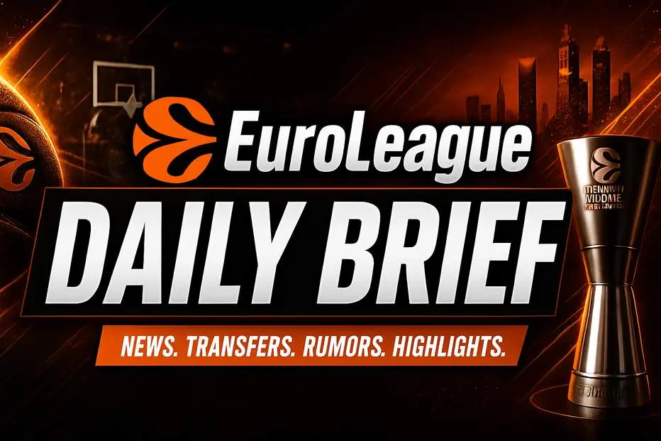 EuroLeague Daily Brief — July 25, 2026: Shengelia Linked to Dubai; Partizan Signs Tanasković