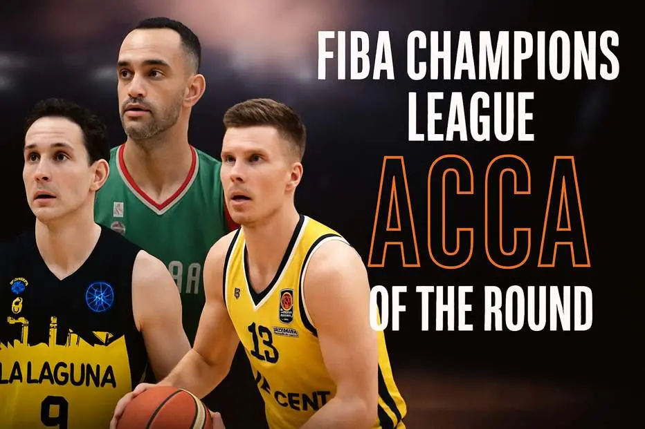FIBA Champions League Acca of the Round – Feb. 03 & Feb. 04, 2026