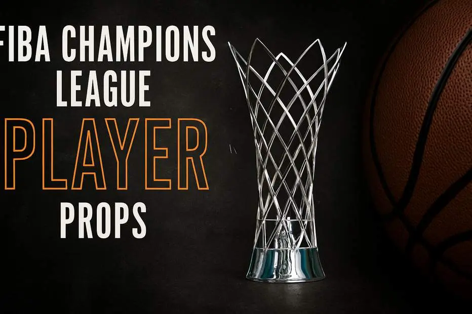 FIBA Champions League Player Props: Dec. 17, 2025