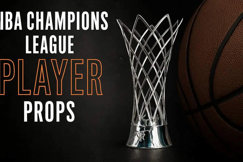 FIBA Champions League Player Props — Jan. 08, 2026
