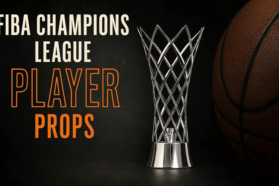 FIBA Champions League Player Props — Oct. 29, 2025