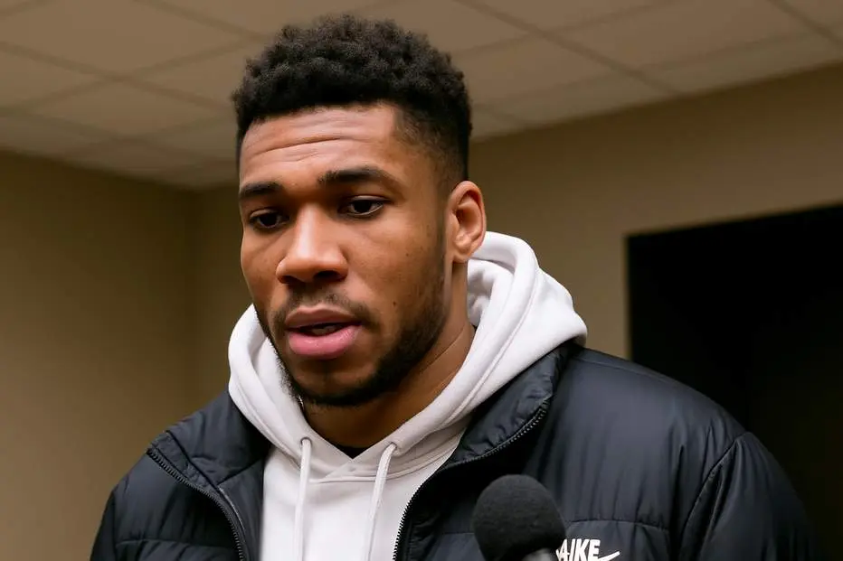 Giannis Antetokounmpo: For some reason I enjoy being the villain this year