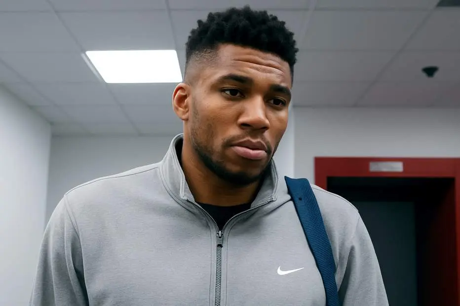 Giannis Antetokounmpo reflects after historic Raptors game
