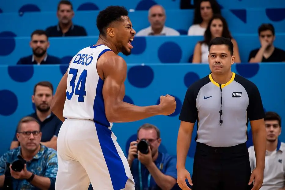 Giannis Antetokounmpo ready to return for Greece after missing previous FIBA window