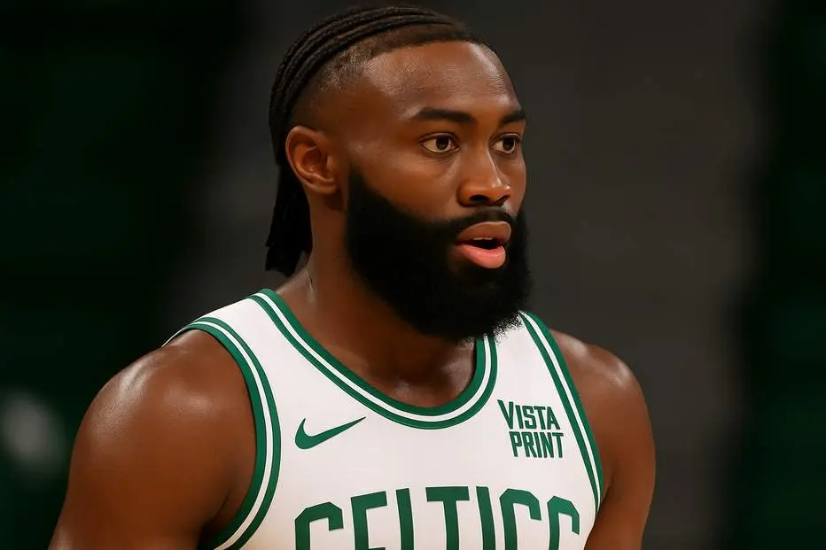 Jaylen Brown Matches Larry Bird with Historic Performance