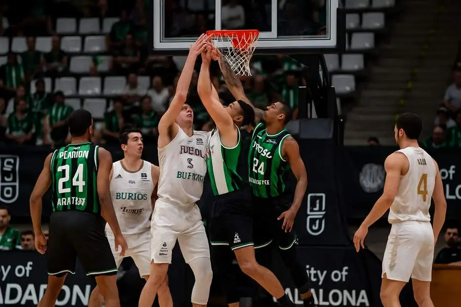 Joventut edge Burgos 86–79 to make it four straight