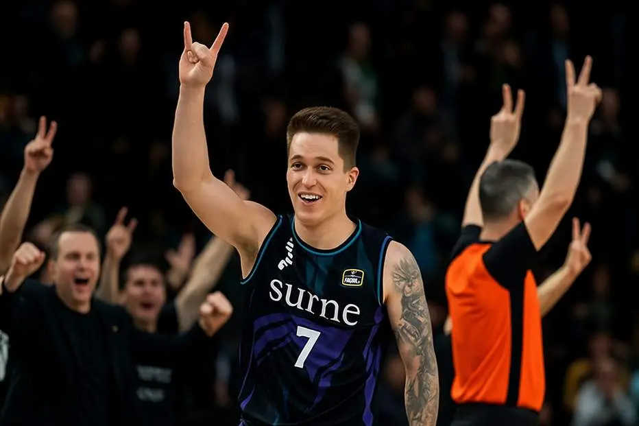 Justin Jaworski Scores 36 to Set Liga Endesa Season High and Club Record