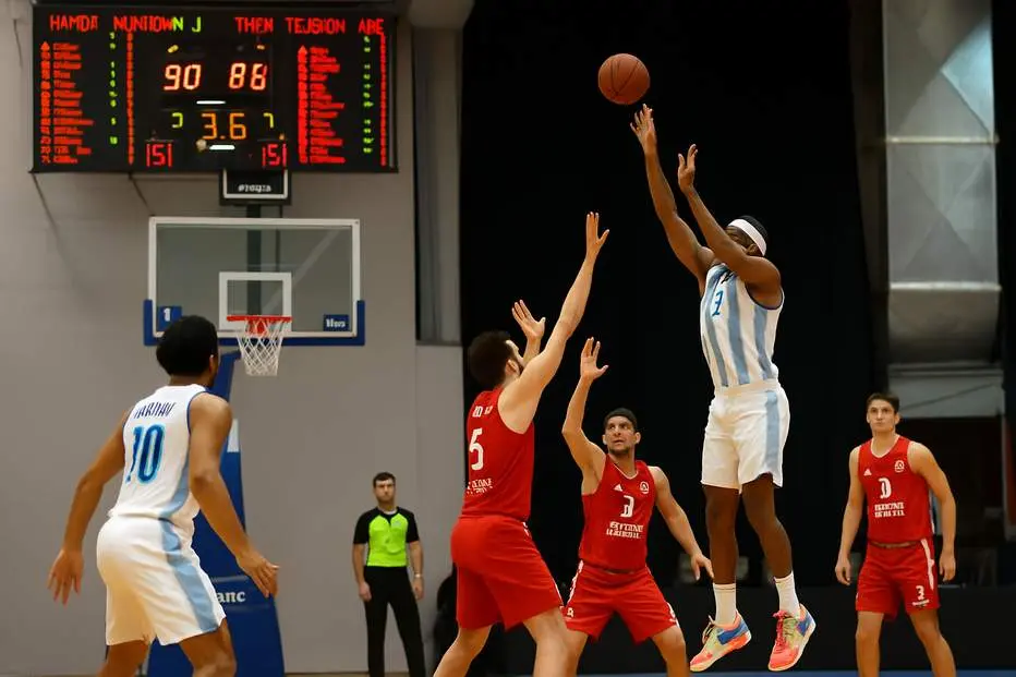 Kyle Allman buzzer-beater sends Turk Telekom into EuroCup semifinals