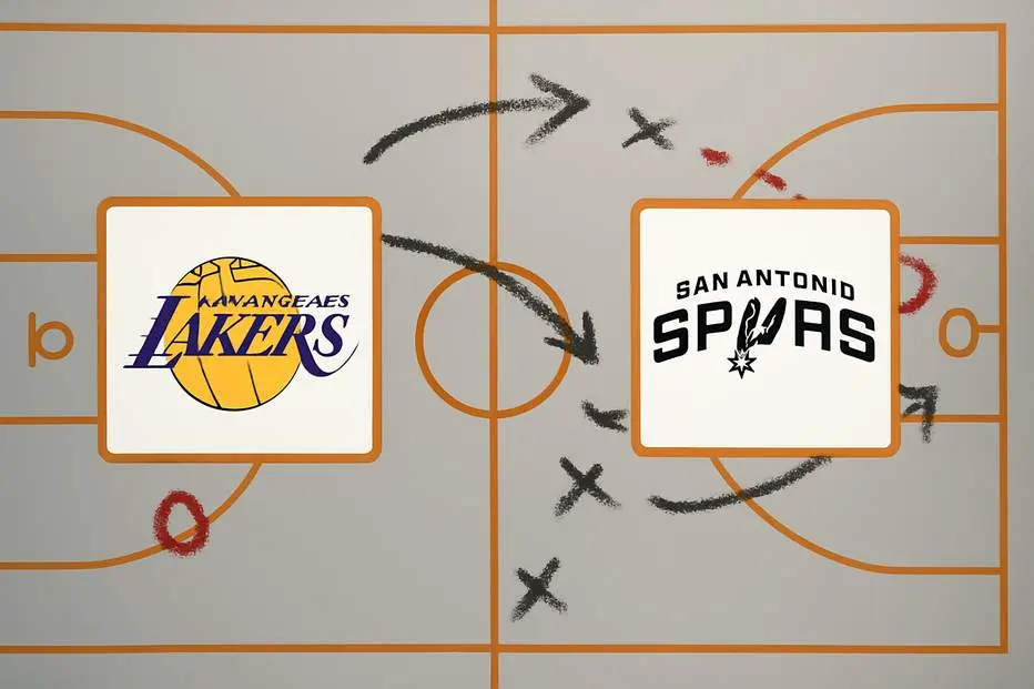 Los Angeles Lakers vs San Antonio Spurs – Preview & Prediction (Dec. 10, 2025)