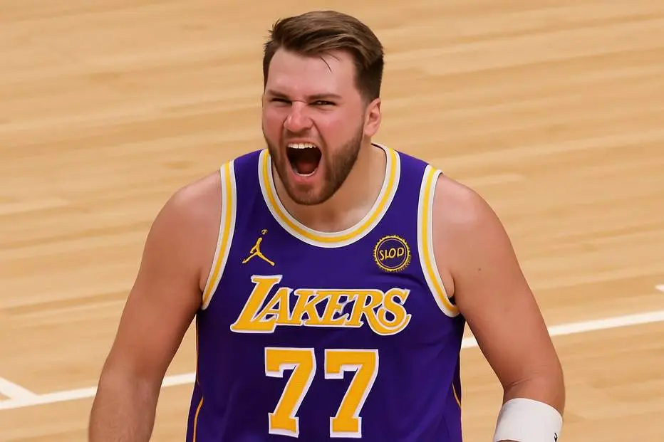 Luka Doncic Shows Who’s Boss in L.A. Derby