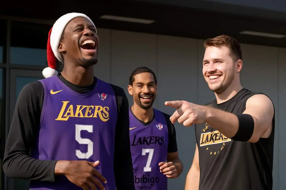 Luka Doncic Surprises Lakers with 103 E-Bikes for Christmas