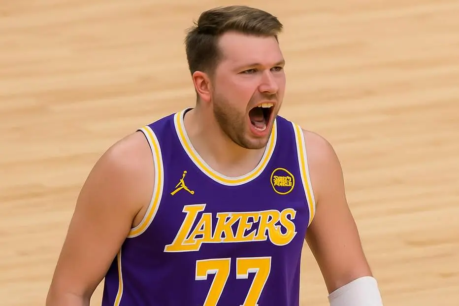 Luka Doncic Joins Elite 40-Point Club After 41-Point Night in Milwaukee