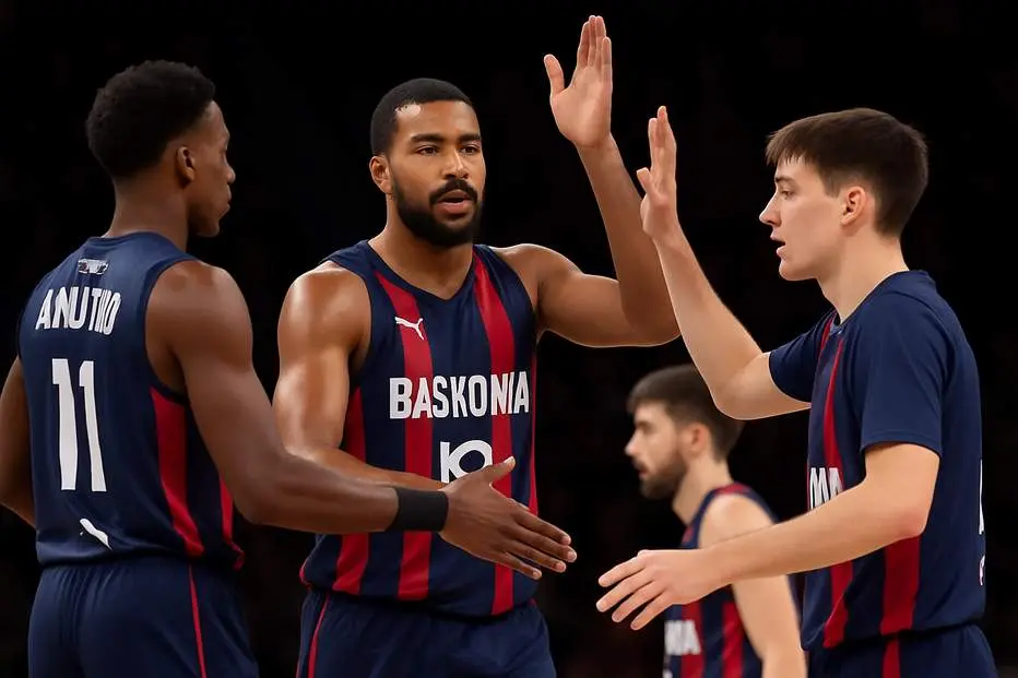 Luwawu-Cabarrot's Clutch Three Sends Baskonia Past Breogan, 103–100