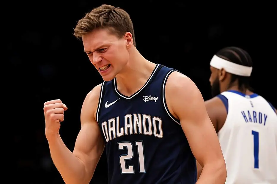Mo Wagner Ready to Return for Orlando Magic