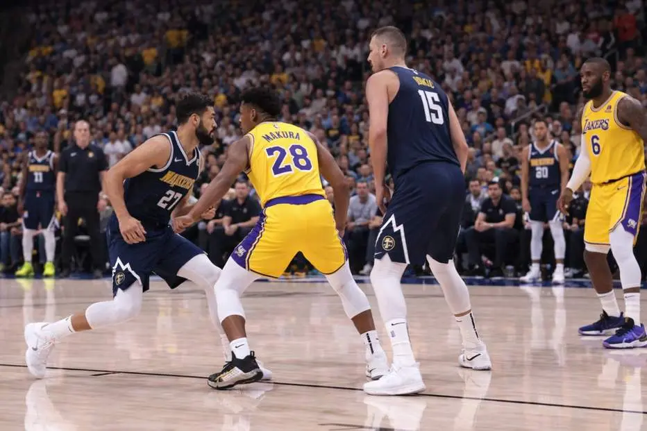 Murray and Jokic Join Elite Assist Club