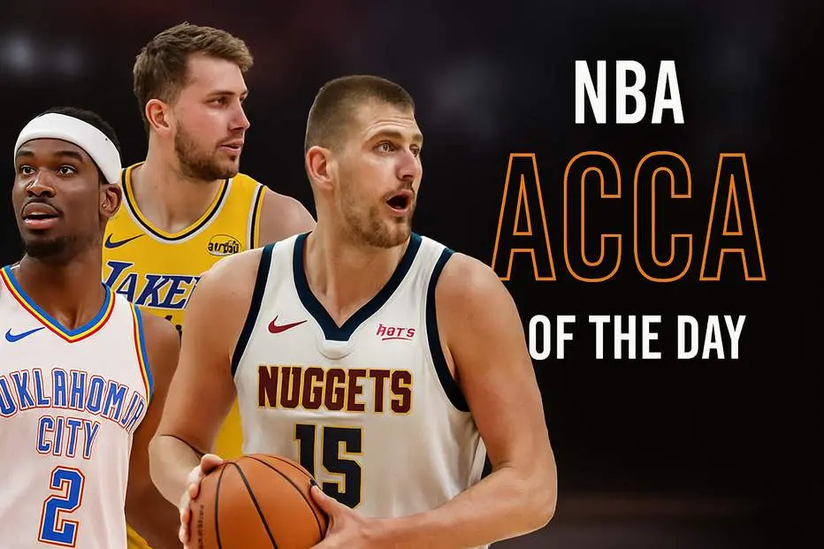 NBA Acca of the Day – Dec. 23, 2025