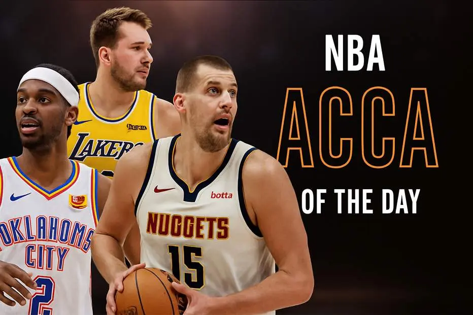 NBA Acca of the Day – Dec. 29, 2025