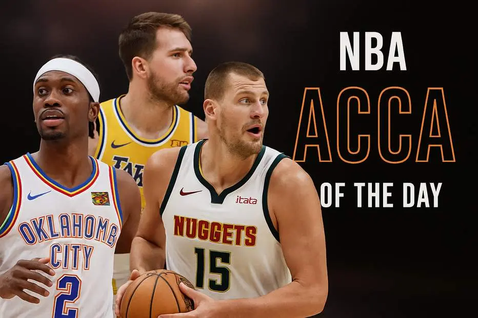 NBA Acca of the Day – Jan. 02, 2026