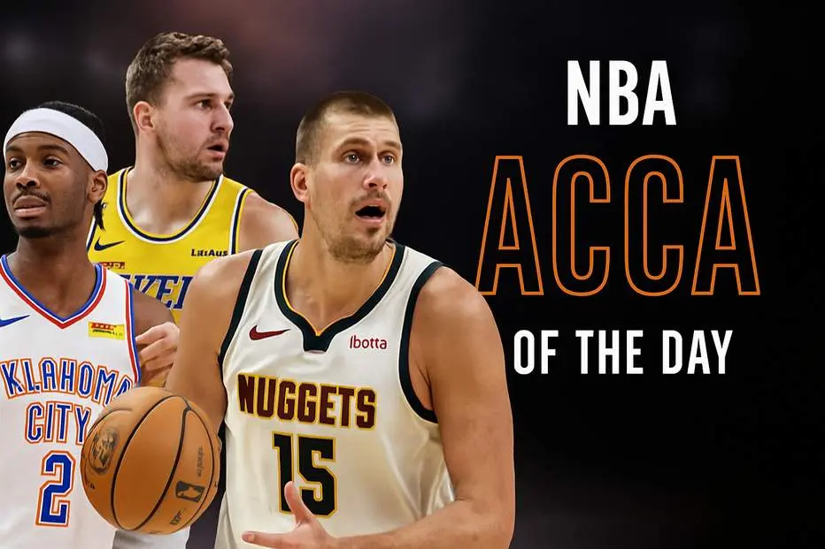NBA Acca of the Day – Jan. 12, 2026