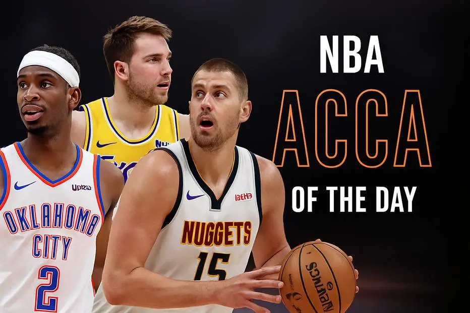 NBA Acca of the Day – Jan. 14, 2026