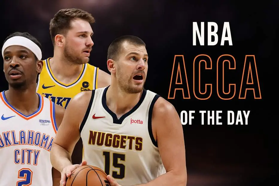 NBA Acca of the Day – Nov. 07, 2025