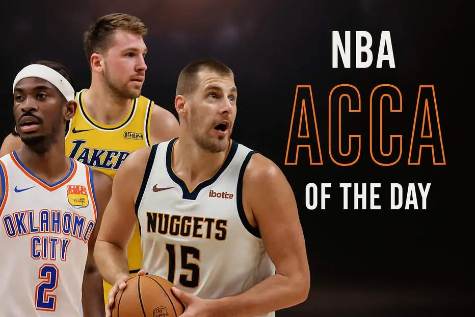 NBA Acca of the Day – Oct. 22, 2025