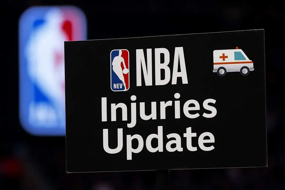 NBA Injury Report — April 8, 2026