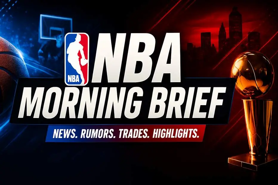 NBA Morning Brief (Aug. 25, 2026): Shaedon Sharpe suffers torn meniscus, Heat consider Nick Richards