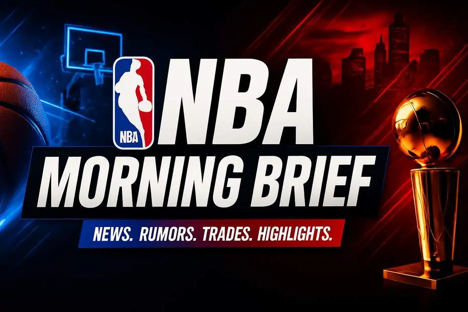 NBA Morning Brief (Jul. 26, 2026): Heat eye 3 former All-Stars, Nuggets face key offseason loss