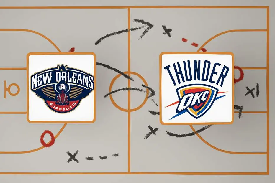 New Orleans Pelicans vs Oklahoma City Thunder – Preview & Prediction (Nov. 17, 2025)