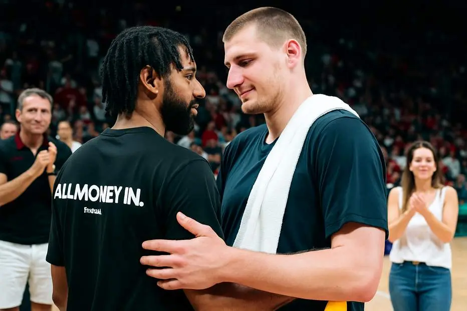 Nikola Jokic helped Denver land DeMar DeRozan