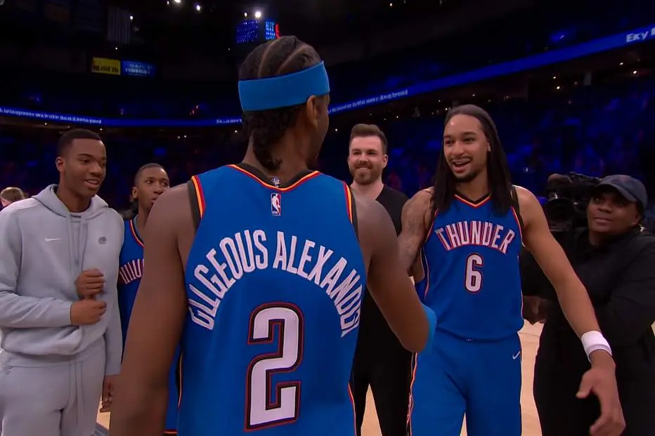 Oklahoma City Thunder reach another historic mark