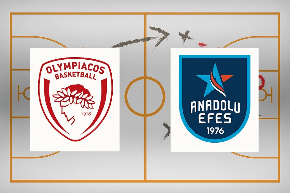 Olympiacos vs Anadolu Efes: EuroLeague Round 4 Preview & Prediction