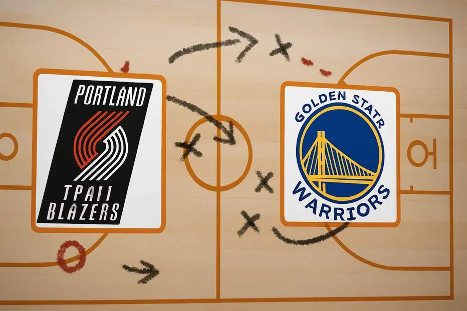 Portland Trail Blazers vs Golden State Warriors – Preview & Prediction (Oct. 24, 2025)