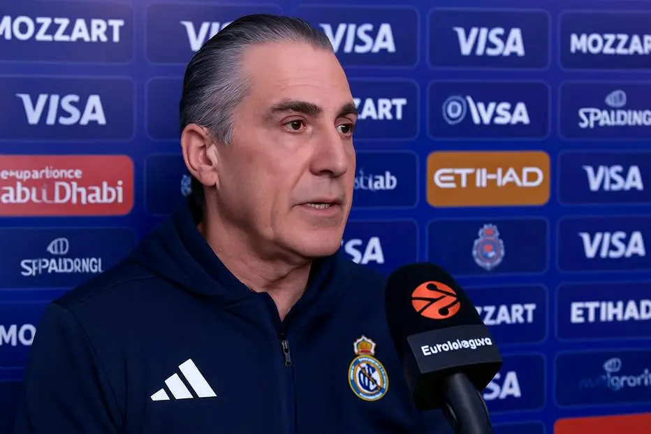 Sergio Scariolo: Valencia are on the same level as Barcelona and Real Madrid