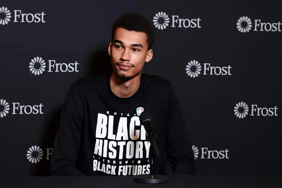 Spurs Proceed Cautiously as Victor Wembanyama Sits Out with Left Calf Strain