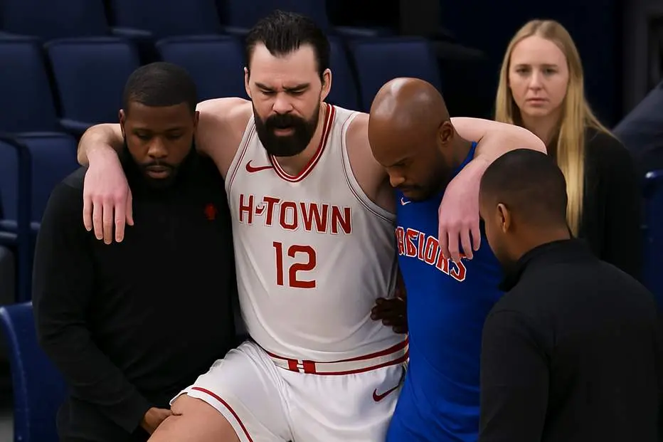 Steven Adams Season Over After Ankle Surgery