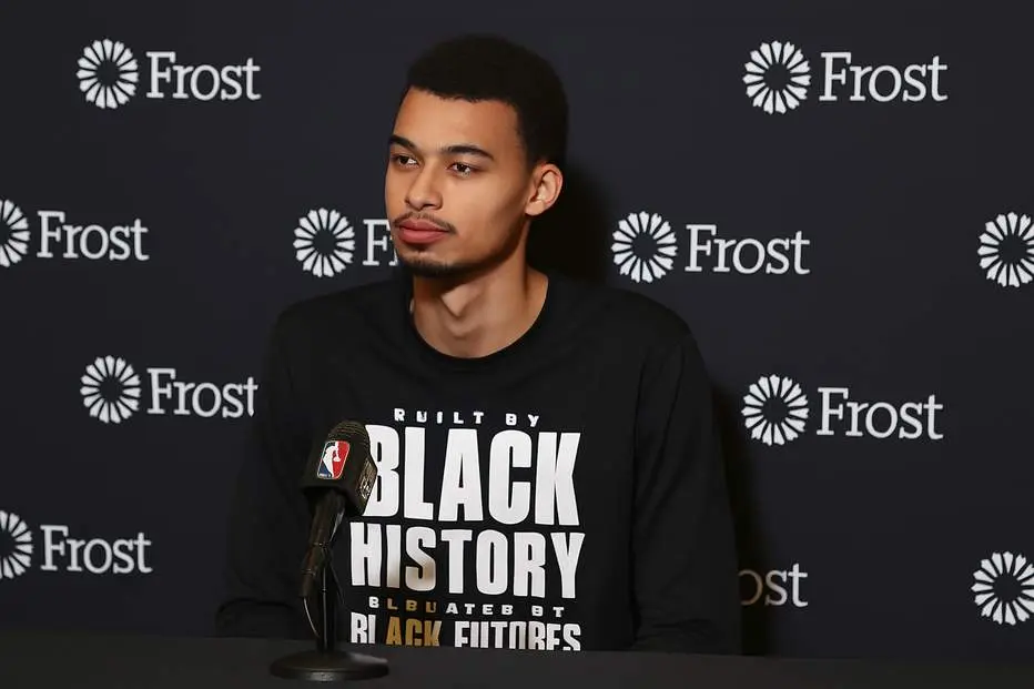 Victor Wembanyama: If I want to be named MVP, I have to ‘step on the gas’