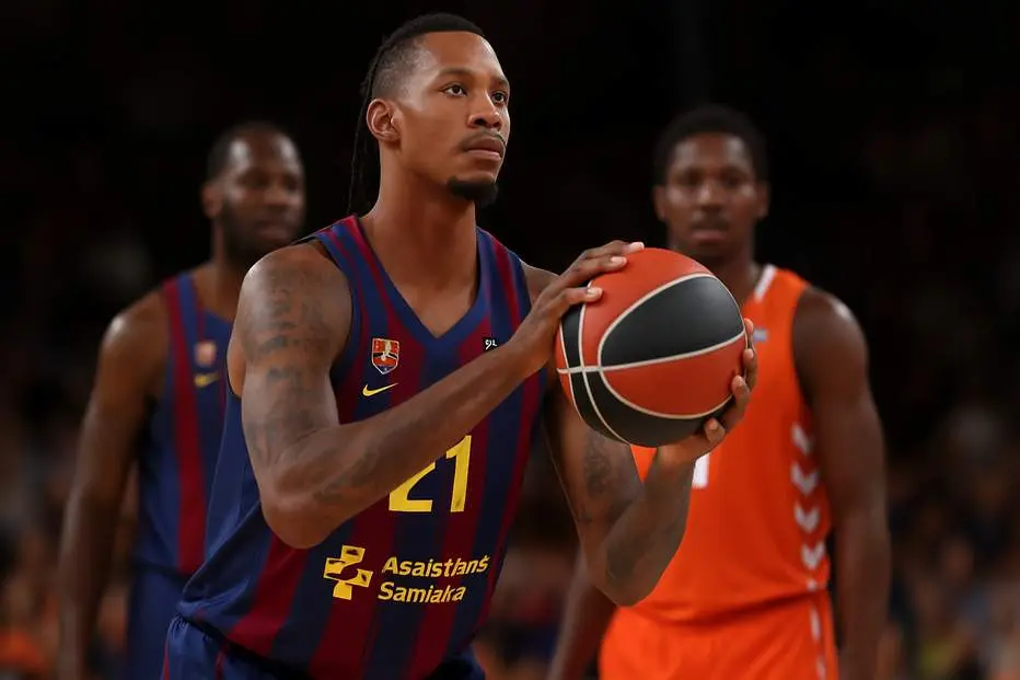 Will Clyburn Leads Barcelona to Win Over Breogán